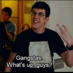 McLovin? What kind of a stupid name is that, Fogell? ♥ Superbad More