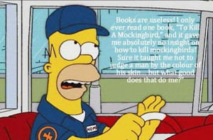 Homer Simpson's Life Lessons