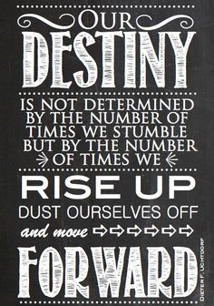 ... Move Forward Quote