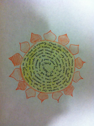 Favorite quotes from Pilgrim at Tinker Creek