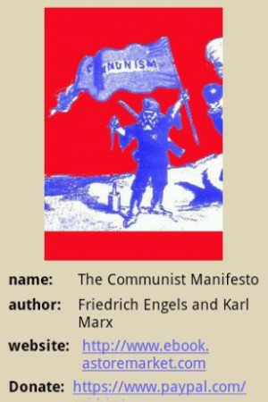 View bigger - The Communist Manifesto for Android screenshot
