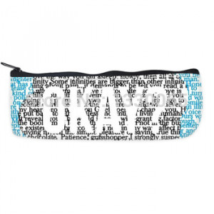 ... Funny Okay The Fault in Our Stars Quotes Pencil Case Special Design