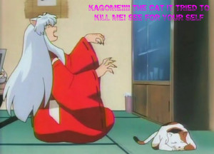 inuyasha funny Image