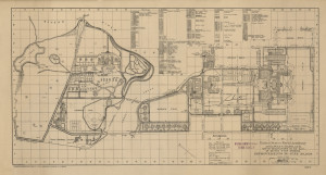 Map of the U.S. Naval Academy, 1924 (public domain, source: Wikimedia ...