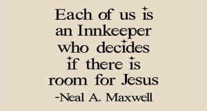 Neal maxwell quote