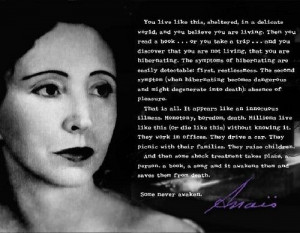Anais Nin Quote