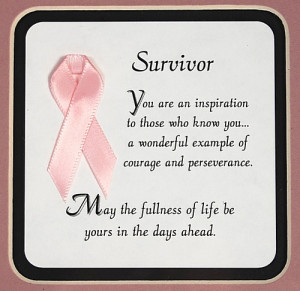 Breast Cancer Survivor Plaque - Fullness of Life