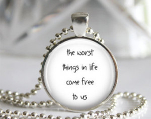 ... Sheeran - A Team - Art Photo Pendant Necklace - Music, Lyrics, Quotes