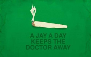 Jay a day keeps the doctor away. #420 #meme #420meme