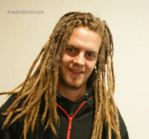White Person with Dreadlocks