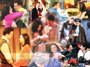 Monica and Chandler Monica & Chandler (Friends)