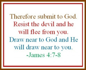 Submit to God