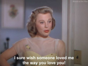 Good News: June Allyson--a quote that perfectly describes narcissists