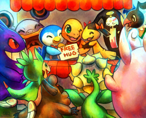 Legendary Pokemon Background