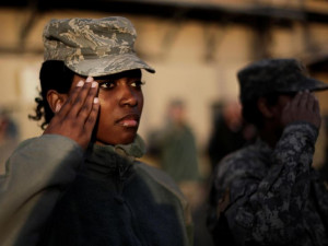 Sistas in the service: Why we love our black women in uniform