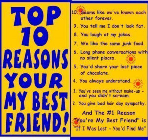Top 50 funny friendship quotes