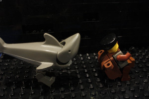 OH GOD WHO WOULD GIVE SHARKS LEGS