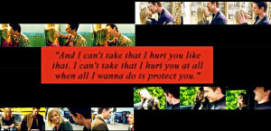 Veronica Mars. This Logan quote...Is a favorite.