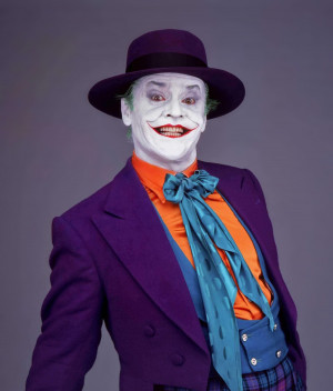 ... imágenes del Joker de Jack Nicholson hecho figura de acción