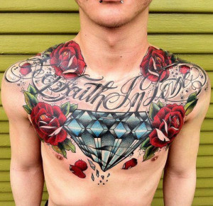 chest piece tattoos designs women chest piece tattoos chest piece