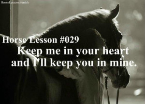 He will always be in mine