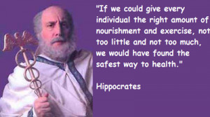 Hippocrates Quotes(1)