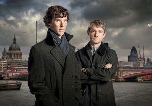 Sherlock, BBC, Benedict Cumberbatch, Martin Freeman, Sherlock Holmes