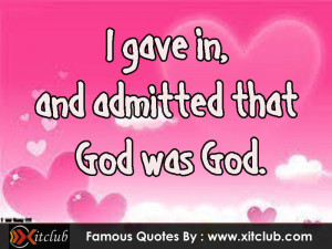 You Are Currently Browsing 15 Most Famous Faith Quotes