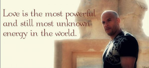 Vin Diesel Love Quotes 11 profound quotes from vin