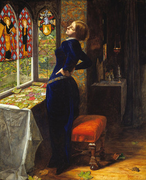 Pre-Raphaelite Painting and the Medieval Woman