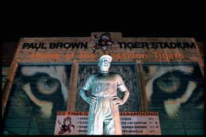 ... one homage to the legendary Paul Brown at Tiger Stadium — Wikipedia