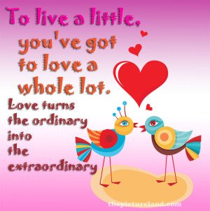 Love Sayings And Pictures Of Cute Love Bird