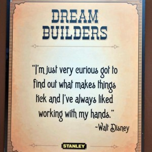 ... quote you don't see on one of these Dream Builders signs? Share it