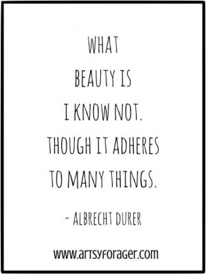 Albrecht Durer #quotes