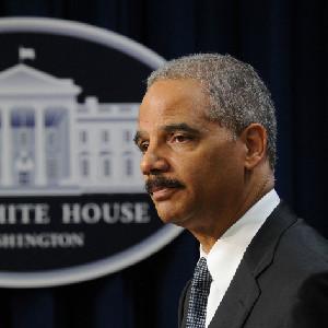 Eric Holder is worried that too many criminals have access to guns ...