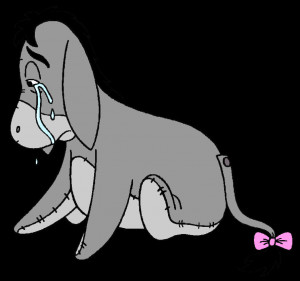 Sad Eeyore