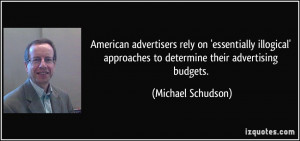 American advertisers rely on 'essentially illogical' approaches to ...