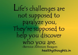 motivational quotes-lifes challenges-bernice johnson reagon