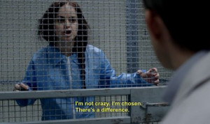 not crazy, I'm chosen. Watches Orange, Of Suzann Crazy, Crazy ...