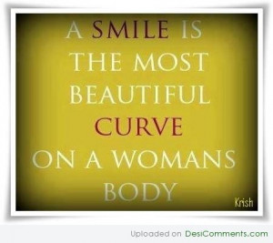 ... Pictures smile is a curve that sets everything straight rev run