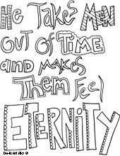 Life Quotes Coloring Pages