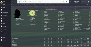 Season 16/17 He has been tutored by John Guidetti