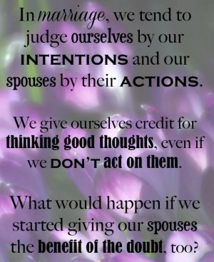 Too many of us have virtually no respect for what a husband really ...