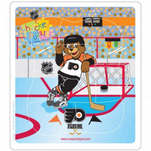 ... -day No Hassle Returns! Philadelphia Flyers Hockey Puzzle - Build
