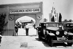 Casablanca set Airport