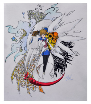 Soul Eater Maka Albarn