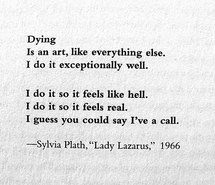 life, poetry, quote, sadness, sylvia plath