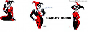 Harley Quinn Facebook Covers