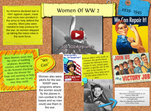 World War 2 Woman