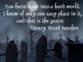 death quotes photo: death grave.jpg